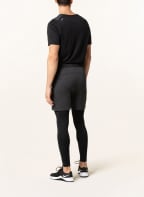 odlo Laufshorts RUN EASY S-THERMIC, Farbe: SCHWARZ (Bild 1)