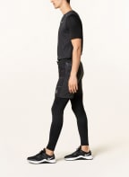odlo Laufshorts RUN EASY S-THERMIC, Farbe: SCHWARZ (Bild 1)