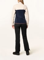 PICTURE Fleecejacke TEDDIE, Farbe: CREME/ DUNKELBLAU (Bild 1)