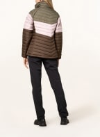 Columbia Steppjacke POWDER LITE™, Farbe: HELLROSA/ OLIV/ KHAKI (Bild 1)