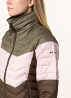 Columbia Steppjacke POWDER LITE™, Farbe: HELLROSA/ OLIV/ KHAKI (Bild 1)