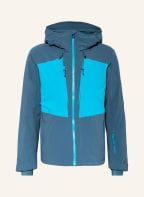 SALOMON Skijacke HIGHLAND, Farbe: NEONBLAU/ BLAUGRAU (Bild 1)