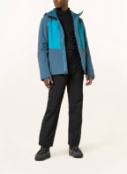 SALOMON Skijacke HIGHLAND, Farbe: NEONBLAU/ BLAUGRAU (Bild 1)