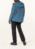 SALOMON Skijacke HIGHLAND, Farbe: NEONBLAU/ BLAUGRAU (Bild 1)