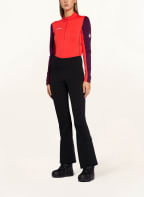 MAMMUT Fleecepullover AENERGY, Farbe: ROT/ DUNKELLILA (Bild 1)
