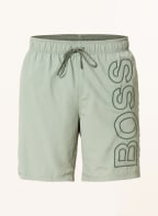 BOSS Badeshorts WHALE , Farbe: HELLGRÜN (Bild 1)