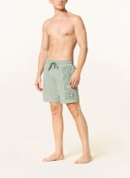 BOSS Badeshorts WHALE , Farbe: HELLGRÜN (Bild 1)