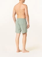 BOSS Badeshorts WHALE , Farbe: HELLGRÜN (Bild 1)