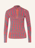 CMP Fleecepullover, Farbe: ROT/ DUNKELBLAU/ WEISS (Bild 1)