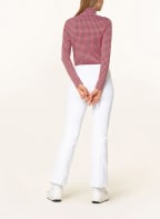 CMP Fleecepullover, Farbe: ROT/ DUNKELBLAU/ WEISS (Bild 1)