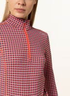 CMP Fleecepullover, Farbe: ROT/ DUNKELBLAU/ WEISS (Bild 1)