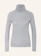 TOMMY HILFIGER Rollkragenpullover aus Cashmere, Farbe: GRAU (Bild 1)