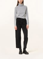 TOMMY HILFIGER Rollkragenpullover aus Cashmere, Farbe: GRAU (Bild 1)