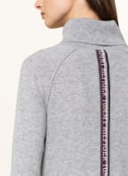 TOMMY HILFIGER Rollkragenpullover aus Cashmere, Farbe: GRAU (Bild 1)