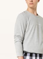 Calvin Klein Lounge-Shirt MODERN STRUCTURE, Farbe: HELLGRAU (Bild 1)