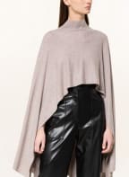 (THE MERCER) N.Y. Cashmere-Poncho, Farbe: TAUPE (Bild 1)