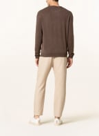 FYNCH-HATTON Pullover, Farbe: DUNKELBRAUN (Bild 1)