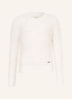 Pepe Jeans Pullover mit Glitzergarn, Farbe: CREME/ GOLD (Bild 1)