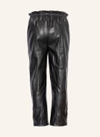 Pepe Jeans Hose in Lederoptik, Farbe: SCHWARZ (Bild 1)