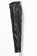 Pepe Jeans Hose in Lederoptik, Farbe: SCHWARZ (Bild 1)