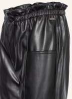 Pepe Jeans Hose in Lederoptik, Farbe: SCHWARZ (Bild 1)
