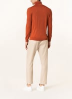 OLYMP Rollkragenpullover, Farbe: ORANGE (Bild 1)