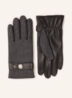 ROECKL Lederhandschuhe STARNBERG , Farbe: SCHWARZ/ GRAU (Bild 1)