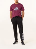 adidas T-Shirt REVERSE RETRO AERO, Farbe: DUNKELROT (Bild 1)