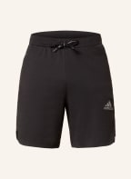 adidas Trainingsshorts PRIMEBLUE ALWAYS OM YOGA, Farbe: SCHWARZ (Bild 1)