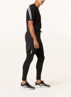 adidas Trainingsshorts PRIMEBLUE ALWAYS OM YOGA, Farbe: SCHWARZ (Bild 1)