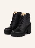 GUCCI Schnürboots GG SUPREME , Farbe: SCHWARZ (Bild 1)