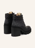 GUCCI Schnürboots GG SUPREME , Farbe: SCHWARZ (Bild 1)