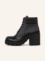 GUCCI Schnürboots GG SUPREME , Farbe: SCHWARZ (Bild 1)