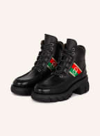 GUCCI Biker-Boots, Farbe: SCHWARZ (Bild 1)