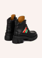 GUCCI Biker-Boots, Farbe: SCHWARZ (Bild 1)