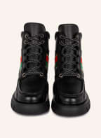 GUCCI Biker-Boots, Farbe: SCHWARZ (Bild 1)