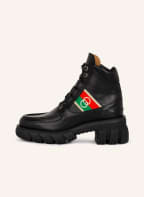 GUCCI Biker-Boots, Farbe: SCHWARZ (Bild 1)