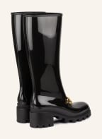 GUCCI Gummistiefel, Farbe: SCHWARZ (Bild 1)