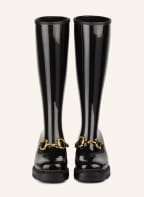 GUCCI Gummistiefel, Farbe: SCHWARZ (Bild 1)