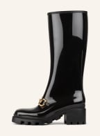 GUCCI Gummistiefel, Farbe: SCHWARZ (Bild 1)
