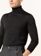 HUGO Rollkragenpullover SAN TONI, Farbe: DUNKELGRAU (Bild 1)