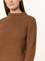 MAERZ MUENCHEN Pullover, Farbe: DUNKELBRAUN (Bild 1)