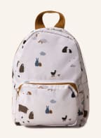 LIEWOOD Rucksack, Farbe: HELLGRAU/ SCHWARZ/ PETROL (Bild 1)