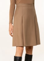WEEKEND MaxMara Faltenrock OMBRA, Farbe: CAMEL (Bild 1)