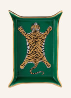 JONATHAN ADLER Bowl TIGER, Color: GREEN/ BLACK/ GOLD (Image 1)