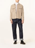 FIL NOIR Cord-Overshirt PIEMONT, Farbe: BEIGE (Bild 1)