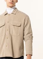 FIL NOIR Cord-Overshirt PIEMONT, Farbe: BEIGE (Bild 1)