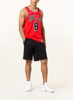 Nike Basketballtrikot SWINGMAN, Farbe: ROT/ SCHWARZ/ WEISS (Bild 1)