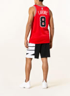 Nike Basketballtrikot SWINGMAN, Farbe: ROT/ SCHWARZ/ WEISS (Bild 1)
