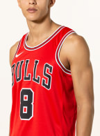 Nike Basketballtrikot SWINGMAN, Farbe: ROT/ SCHWARZ/ WEISS (Bild 1)